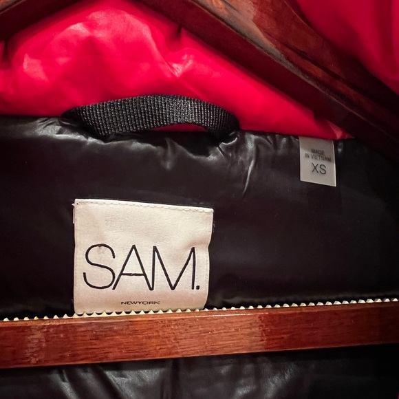 SAM puffer jacket **only worn twice** - Picture 4 of 12